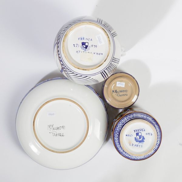 Faenza, 1980 ca  - Asta Arti Decorative del XX secolo - Associazione Nazionale - Case d'Asta italiane