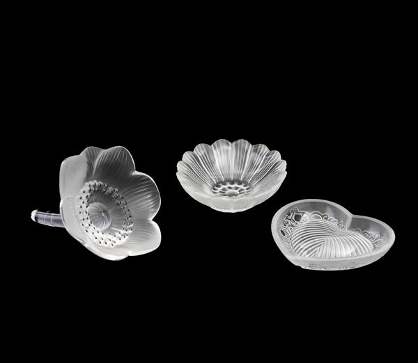 Lalique, Francia, XX secolo  - Asta Arti Decorative del XX secolo - Associazione Nazionale - Case d'Asta italiane