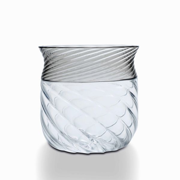 Ove Thorssen (1945) e Birgitta Carlsson (1943)<BR>Venini, Murano, 1988 ca  - Asta Arti Decorative del XX secolo - Associazione Nazionale - Case d'Asta italiane