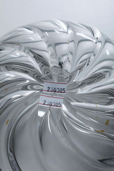 Ove Thorssen (1945) e Birgitta Carlsson (1943)<BR>Venini, Murano, 1988 ca  - Asta Arti Decorative del XX secolo - Associazione Nazionale - Case d'Asta italiane