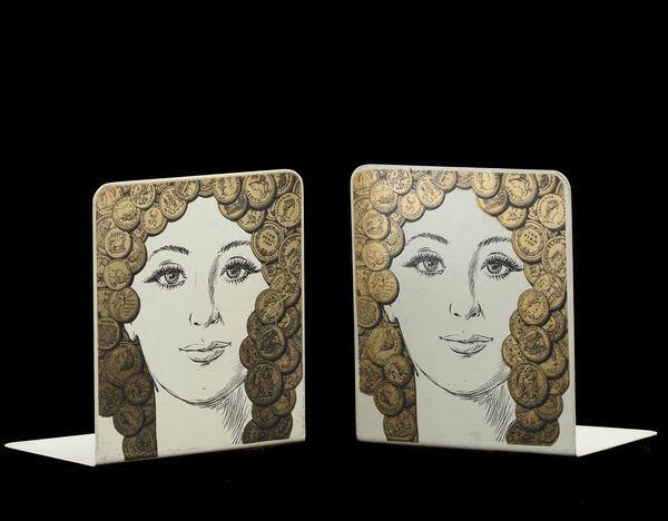 Piero Fornasetti : Milano, fine anni 60  - Asta Arti Decorative del XX secolo - Associazione Nazionale - Case d'Asta italiane