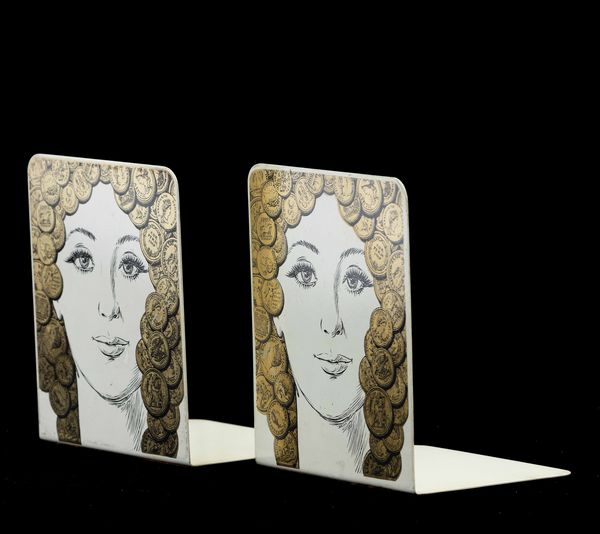 Piero Fornasetti : Milano, fine anni 60  - Asta Arti Decorative del XX secolo - Associazione Nazionale - Case d'Asta italiane