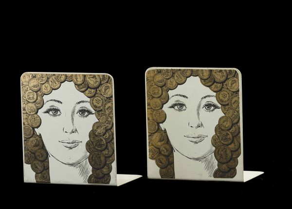 Piero Fornasetti : Milano, fine anni 60  - Asta Arti Decorative del XX secolo - Associazione Nazionale - Case d'Asta italiane