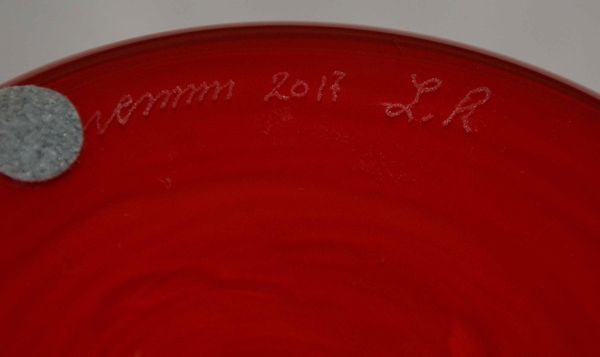 Leonardo Ranucci : Venini, Murano, 2017<BR>disegno Leonardo Ranucci  - Asta Arti Decorative del XX secolo - Associazione Nazionale - Case d'Asta italiane