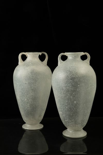 Seguso Vetri d'Arte, Murano, 1980 ca  - Asta Arti Decorative del XX secolo - Associazione Nazionale - Case d'Asta italiane
