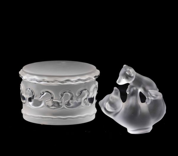Lalique, Francia, XX secolo  - Asta Arti Decorative del XX secolo - Associazione Nazionale - Case d'Asta italiane