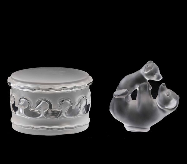 Lalique, Francia, XX secolo  - Asta Arti Decorative del XX secolo - Associazione Nazionale - Case d'Asta italiane