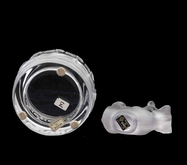 Lalique, Francia, XX secolo  - Asta Arti Decorative del XX secolo - Associazione Nazionale - Case d'Asta italiane