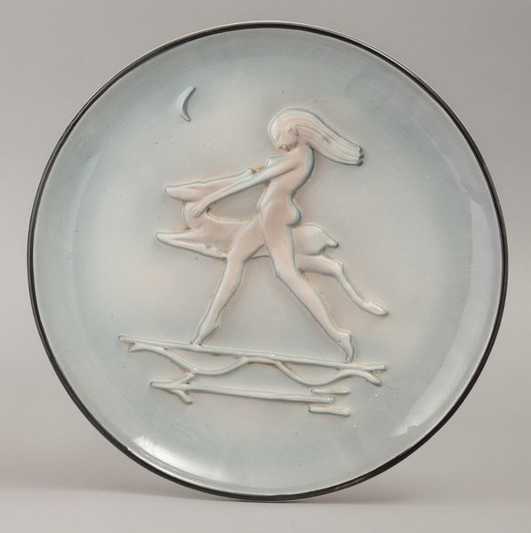 Tarcisio Tosin : La Freccia, Vicenza, 1930 ca ?  - Asta Arti Decorative del XX secolo - Associazione Nazionale - Case d'Asta italiane