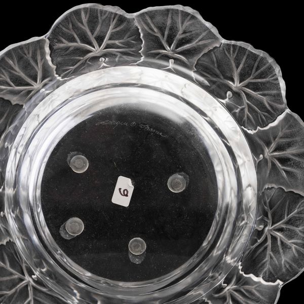 Lalique, Francia, XX secolo  - Asta Arti Decorative del XX secolo - Associazione Nazionale - Case d'Asta italiane