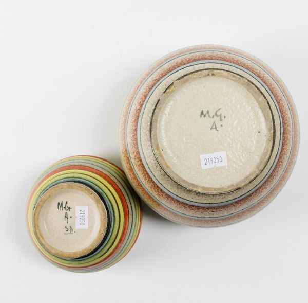 MGA, Albisola, 1930 ca  - Asta Arti Decorative del XX secolo - Associazione Nazionale - Case d'Asta italiane