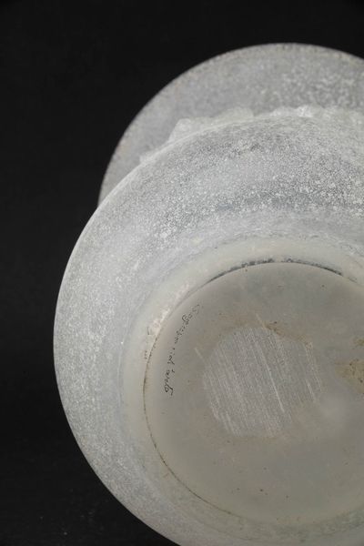 Vittorio Rigattieri : Seguso Vetri d'Arte, Murano, 1980 ca  - Asta Arti Decorative del XX secolo - Associazione Nazionale - Case d'Asta italiane