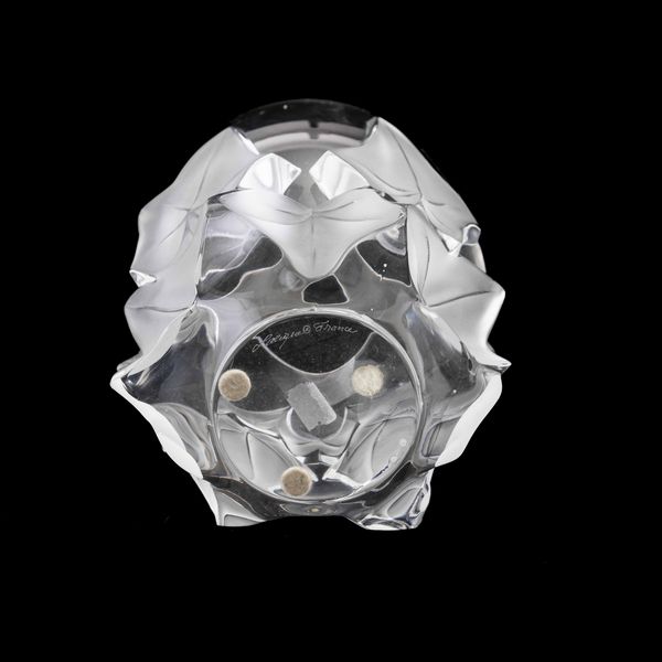 Lalique, Francia, XX secolo  - Asta Arti Decorative del XX secolo - Associazione Nazionale - Case d'Asta italiane