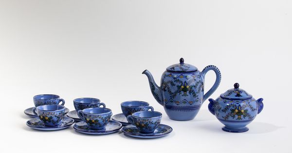 Melandri & Focaccia, Faenza, 1940 ca  - Asta Arti Decorative del XX secolo - Associazione Nazionale - Case d'Asta italiane