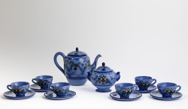 Melandri & Focaccia, Faenza, 1940 ca  - Asta Arti Decorative del XX secolo - Associazione Nazionale - Case d'Asta italiane