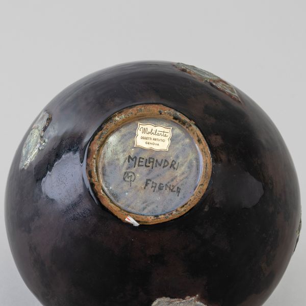 Pietro Melandri : Faenza, 1950 ca  - Asta Arti Decorative del XX secolo - Associazione Nazionale - Case d'Asta italiane