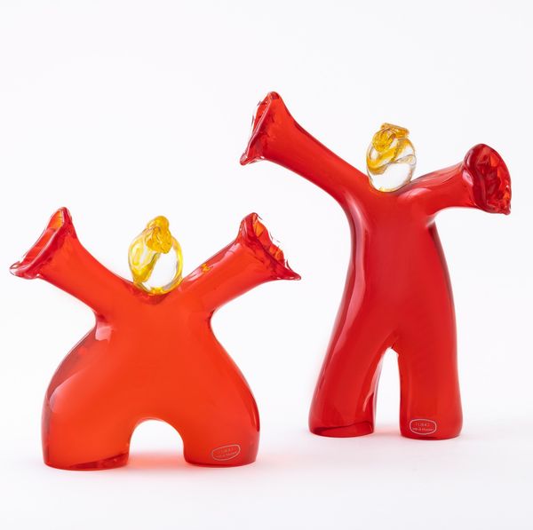 I lirici, Murano, 1994  - Asta Arti Decorative del XX secolo - Associazione Nazionale - Case d'Asta italiane