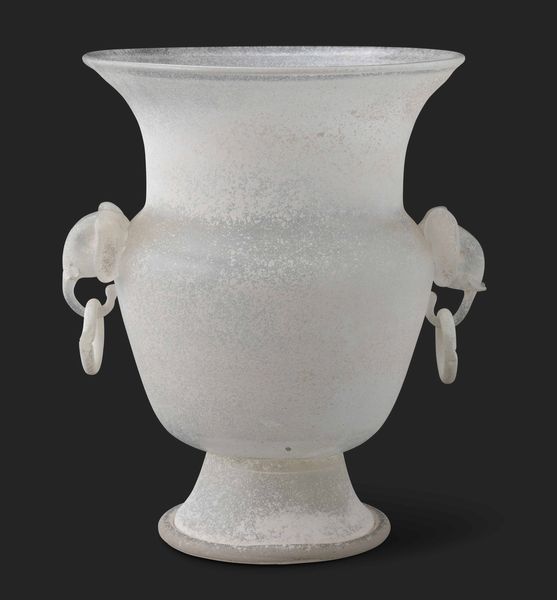 Vittorio Rigattieri : Seguso Vetri d'Arte, Murano, 1980 ca  - Asta Arti Decorative del XX secolo - Associazione Nazionale - Case d'Asta italiane