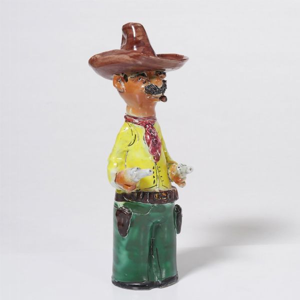 Eliseo Salino, Albisola, 1950 ca  - Asta Arti Decorative del XX secolo - Associazione Nazionale - Case d'Asta italiane