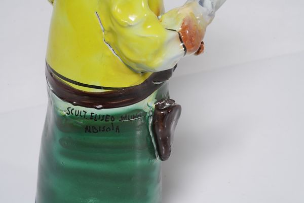 Eliseo Salino, Albisola, 1950 ca  - Asta Arti Decorative del XX secolo - Associazione Nazionale - Case d'Asta italiane