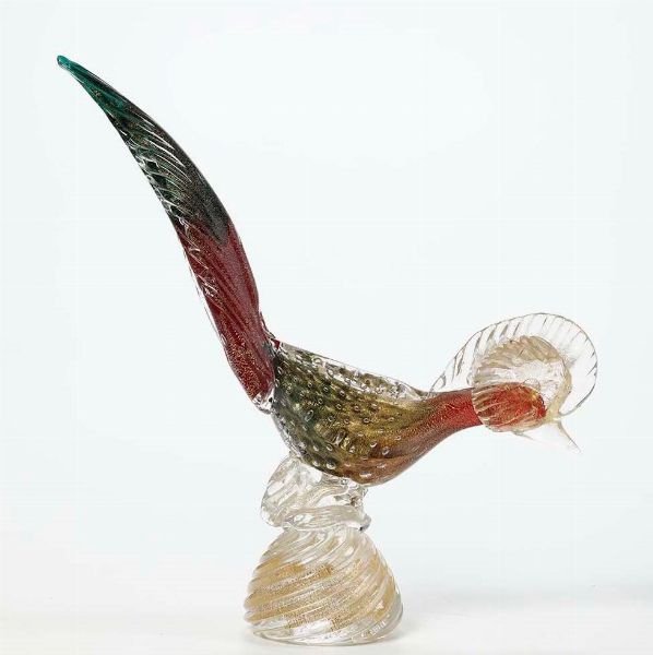 Vetreria Archimede Seguso, Murano, 1950 ca  - Asta Arti Decorative del XX secolo - Associazione Nazionale - Case d'Asta italiane