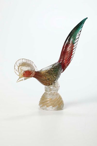 Vetreria Archimede Seguso, Murano, 1950 ca  - Asta Arti Decorative del XX secolo - Associazione Nazionale - Case d'Asta italiane