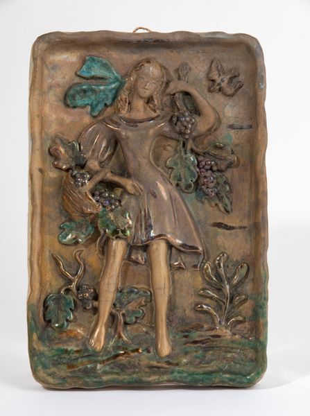 Bottega Gatti, Faenza, 1950 ca Le quattro stagioni  - Asta Arti Decorative del XX secolo - Associazione Nazionale - Case d'Asta italiane