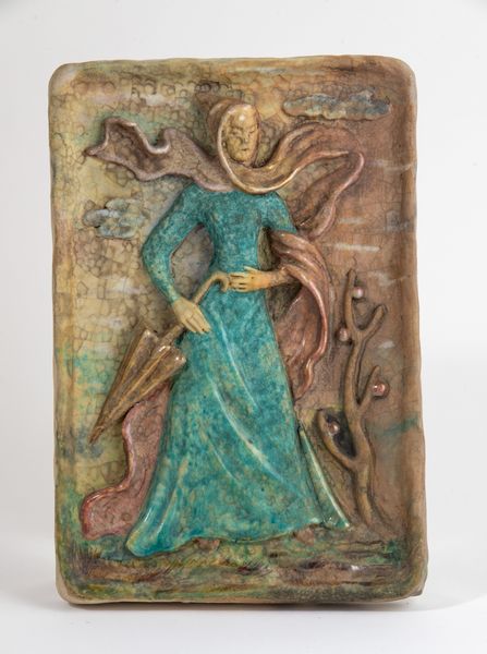 Bottega Gatti, Faenza, 1950 ca Le quattro stagioni  - Asta Arti Decorative del XX secolo - Associazione Nazionale - Case d'Asta italiane