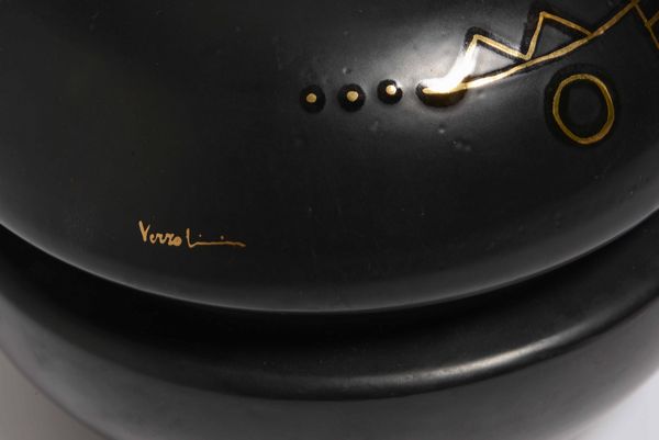 Verzolini, Marche, XX secolo  - Asta Arti Decorative del XX secolo - Associazione Nazionale - Case d'Asta italiane