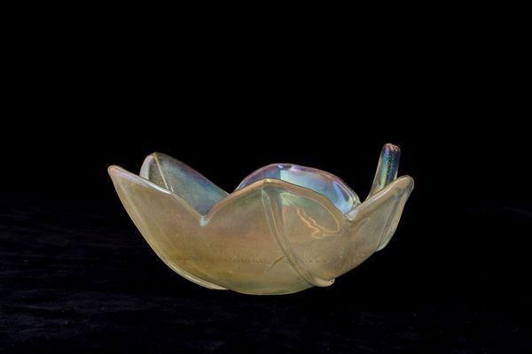 Seguso, Murano, 1950 ca  - Asta Arti Decorative del XX secolo - Associazione Nazionale - Case d'Asta italiane