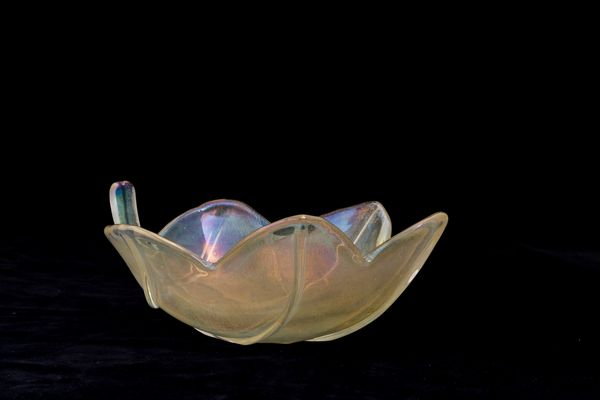 Seguso, Murano, 1950 ca  - Asta Arti Decorative del XX secolo - Associazione Nazionale - Case d'Asta italiane