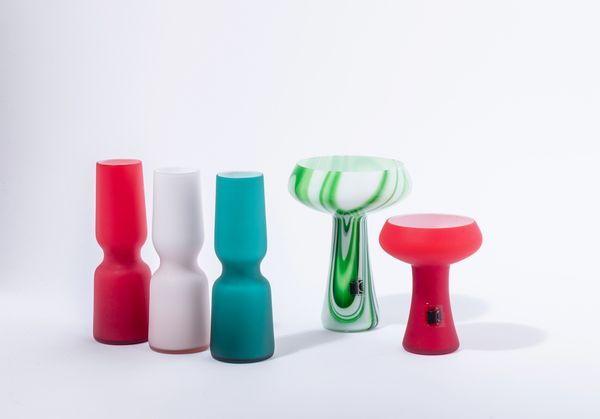 Vetreria Carlo Moretti, Murano, 1980 ca  - Asta Arti Decorative del XX secolo - Associazione Nazionale - Case d'Asta italiane