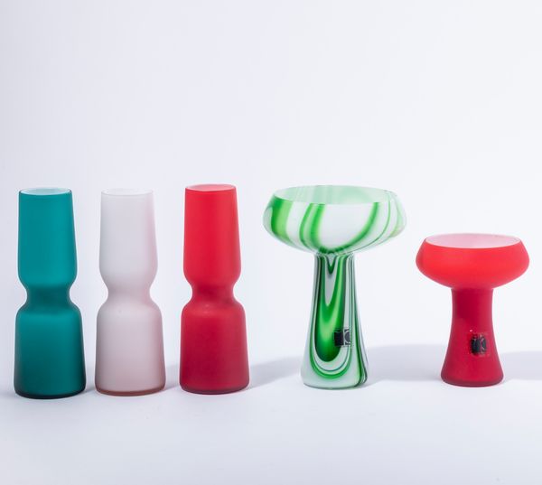 Vetreria Carlo Moretti, Murano, 1980 ca  - Asta Arti Decorative del XX secolo - Associazione Nazionale - Case d'Asta italiane