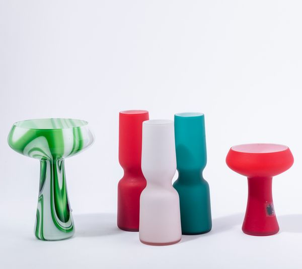 Vetreria Carlo Moretti, Murano, 1980 ca  - Asta Arti Decorative del XX secolo - Associazione Nazionale - Case d'Asta italiane