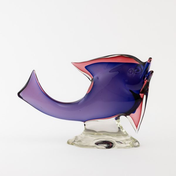 FLAVIO POLI : Seguso Vetri d'Arte, Murano, 1950 ca  - Asta Arti Decorative del XX secolo - Associazione Nazionale - Case d'Asta italiane