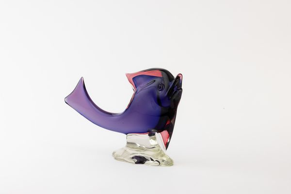 FLAVIO POLI : Seguso Vetri d'Arte, Murano, 1950 ca  - Asta Arti Decorative del XX secolo - Associazione Nazionale - Case d'Asta italiane