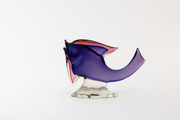 FLAVIO POLI : Seguso Vetri d'Arte, Murano, 1950 ca  - Asta Arti Decorative del XX secolo - Associazione Nazionale - Case d'Asta italiane