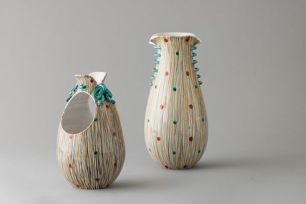 Ceramiche Rometti, Umbertide, 1930 ca  - Asta Arti Decorative del XX secolo - Associazione Nazionale - Case d'Asta italiane