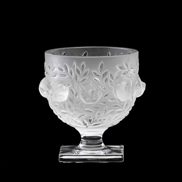 Lalique, Francia, XX secolo  - Asta Arti Decorative del XX secolo - Associazione Nazionale - Case d'Asta italiane