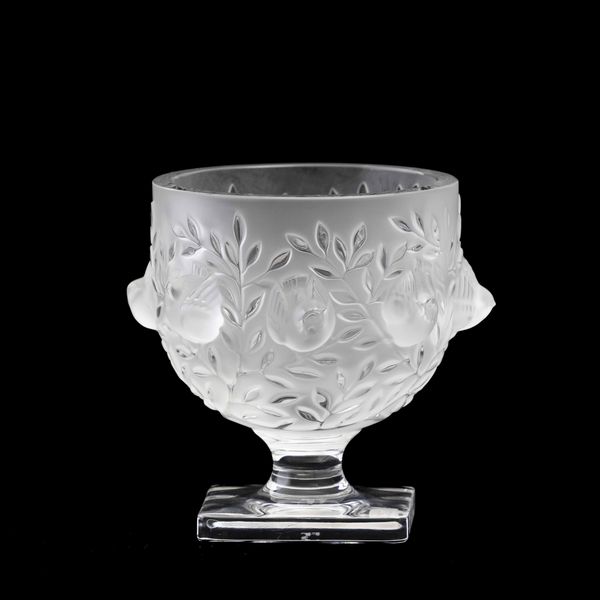 Lalique, Francia, XX secolo  - Asta Arti Decorative del XX secolo - Associazione Nazionale - Case d'Asta italiane