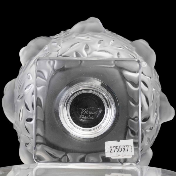 Lalique, Francia, XX secolo  - Asta Arti Decorative del XX secolo - Associazione Nazionale - Case d'Asta italiane