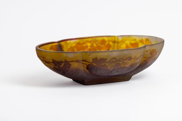 Émile Gallé : Francia, 1920 ca  - Asta Arti Decorative del XX secolo - Associazione Nazionale - Case d'Asta italiane