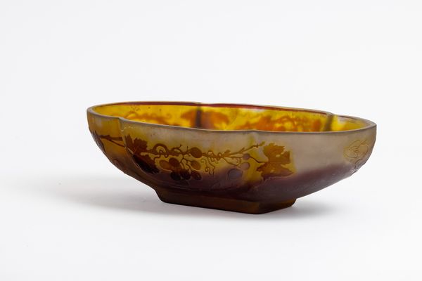 Émile Gallé : Francia, 1920 ca  - Asta Arti Decorative del XX secolo - Associazione Nazionale - Case d'Asta italiane