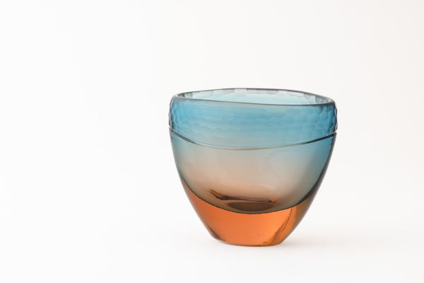 Yoichi Ohira : Vetreria de Majo, Murano, 1991  - Asta Arti Decorative del XX secolo - Associazione Nazionale - Case d'Asta italiane