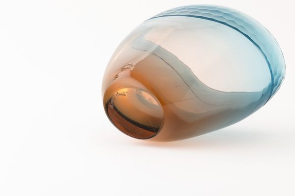 Yoichi Ohira : Vetreria de Majo, Murano, 1991  - Asta Arti Decorative del XX secolo - Associazione Nazionale - Case d'Asta italiane