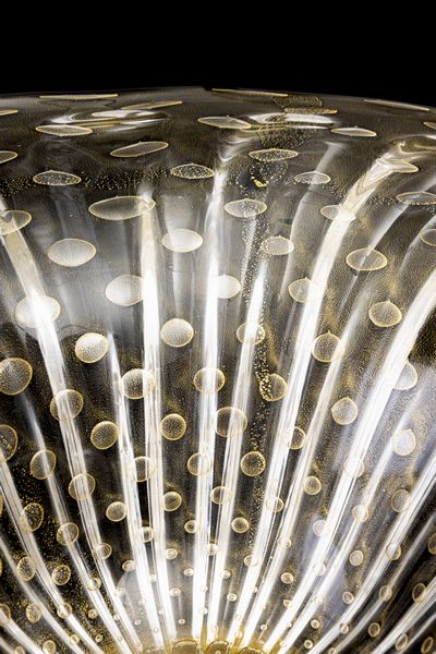 Seguso Vetri d'Arte, Murano, XX secolo<BR>disegno Vittorio Rigattieri  - Asta Arti Decorative del XX secolo - Associazione Nazionale - Case d'Asta italiane