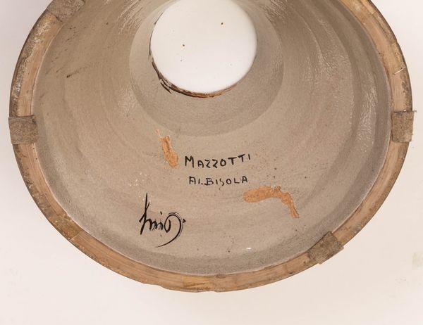 Tullio Mazzotti : Albisola, 1940 ca  - Asta Arti Decorative del XX secolo - Associazione Nazionale - Case d'Asta italiane