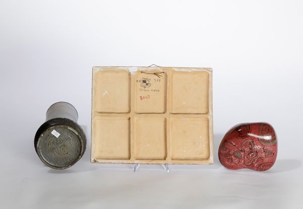 Istituto darte Faenza, 1970 ca  - Asta Arti Decorative del XX secolo - Associazione Nazionale - Case d'Asta italiane