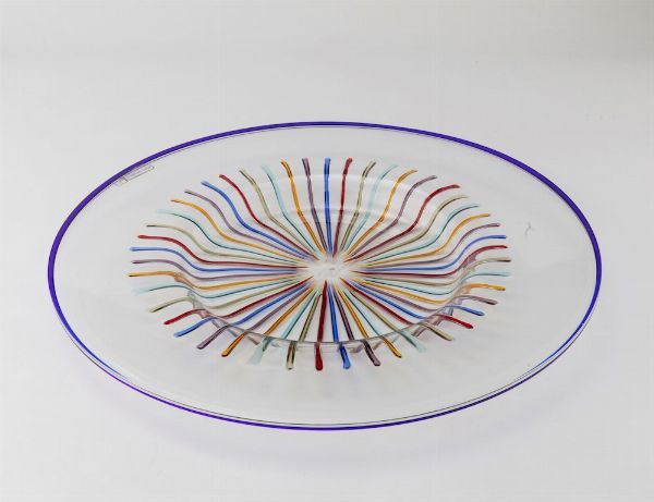 LINO TAGLIAPIETRA : Effetre, Murano, 1988 ca  - Asta Arti Decorative del XX secolo - Associazione Nazionale - Case d'Asta italiane