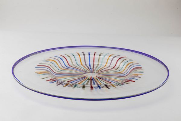 LINO TAGLIAPIETRA : Effetre, Murano, 1988 ca  - Asta Arti Decorative del XX secolo - Associazione Nazionale - Case d'Asta italiane